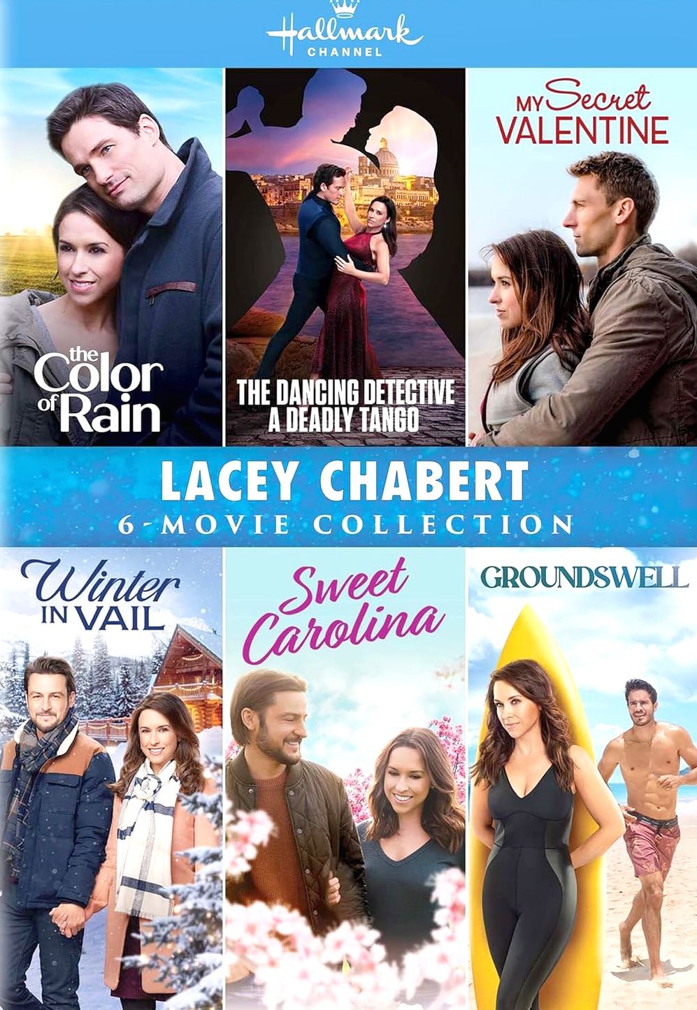Lacey Chabert 6-Movie Romance Collection