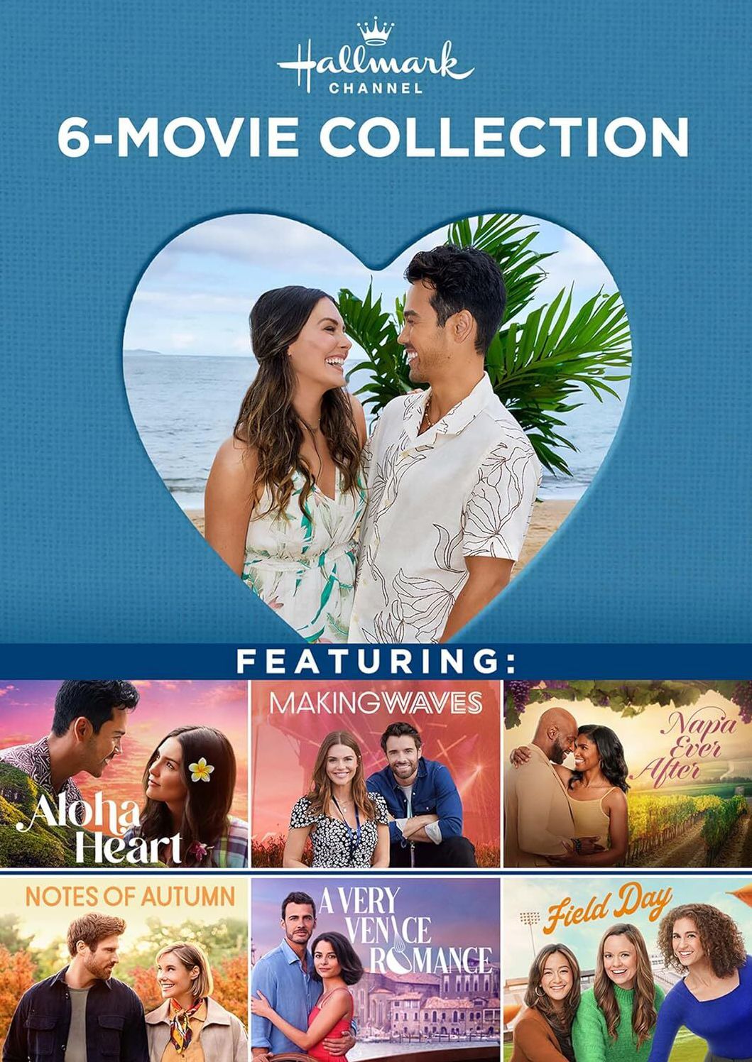 Hallmark 6-Movie Collection (Aloha Heart)