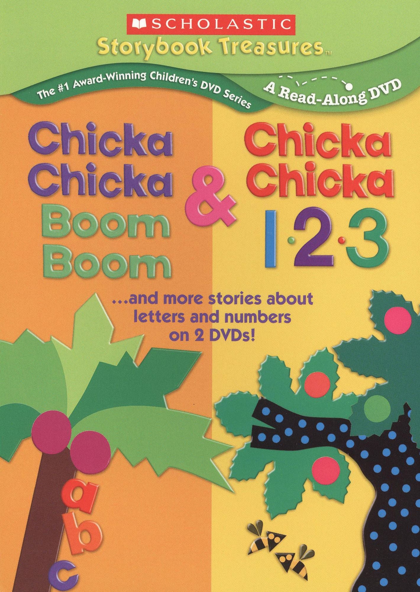 Chicka Chicka Boom Boom/Chicka Chicka 1 2 3 [2 Discs]