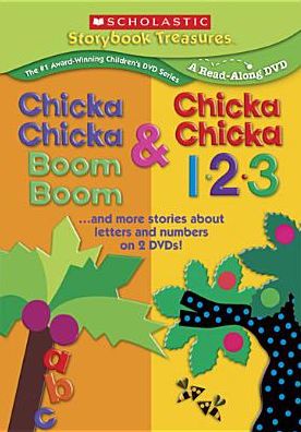 Chicka Chicka Boom Boom/Chicka Chicka 1 2 3 [2 Discs]