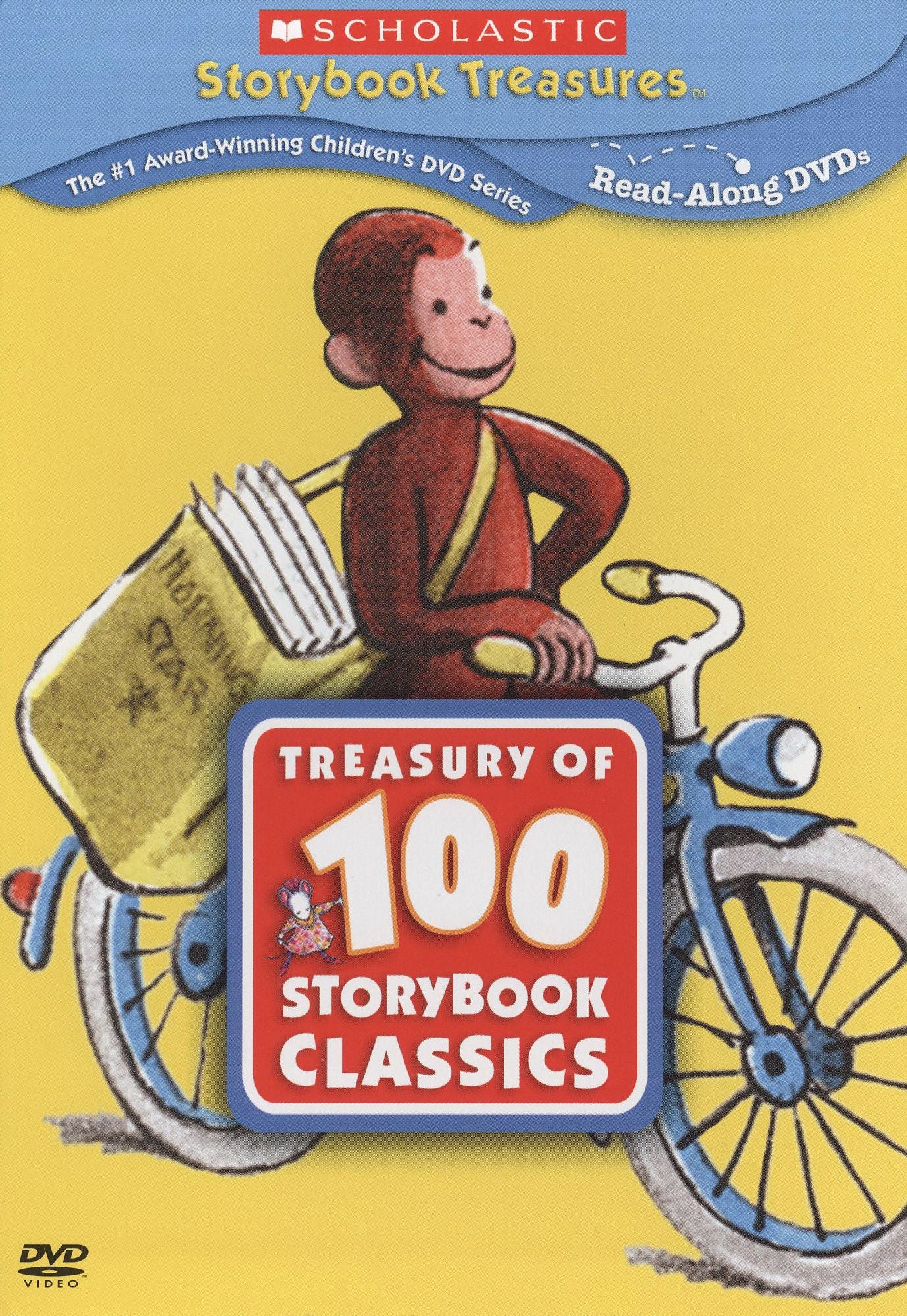 Treasury of 100 Storybook Classics [16 Discs]