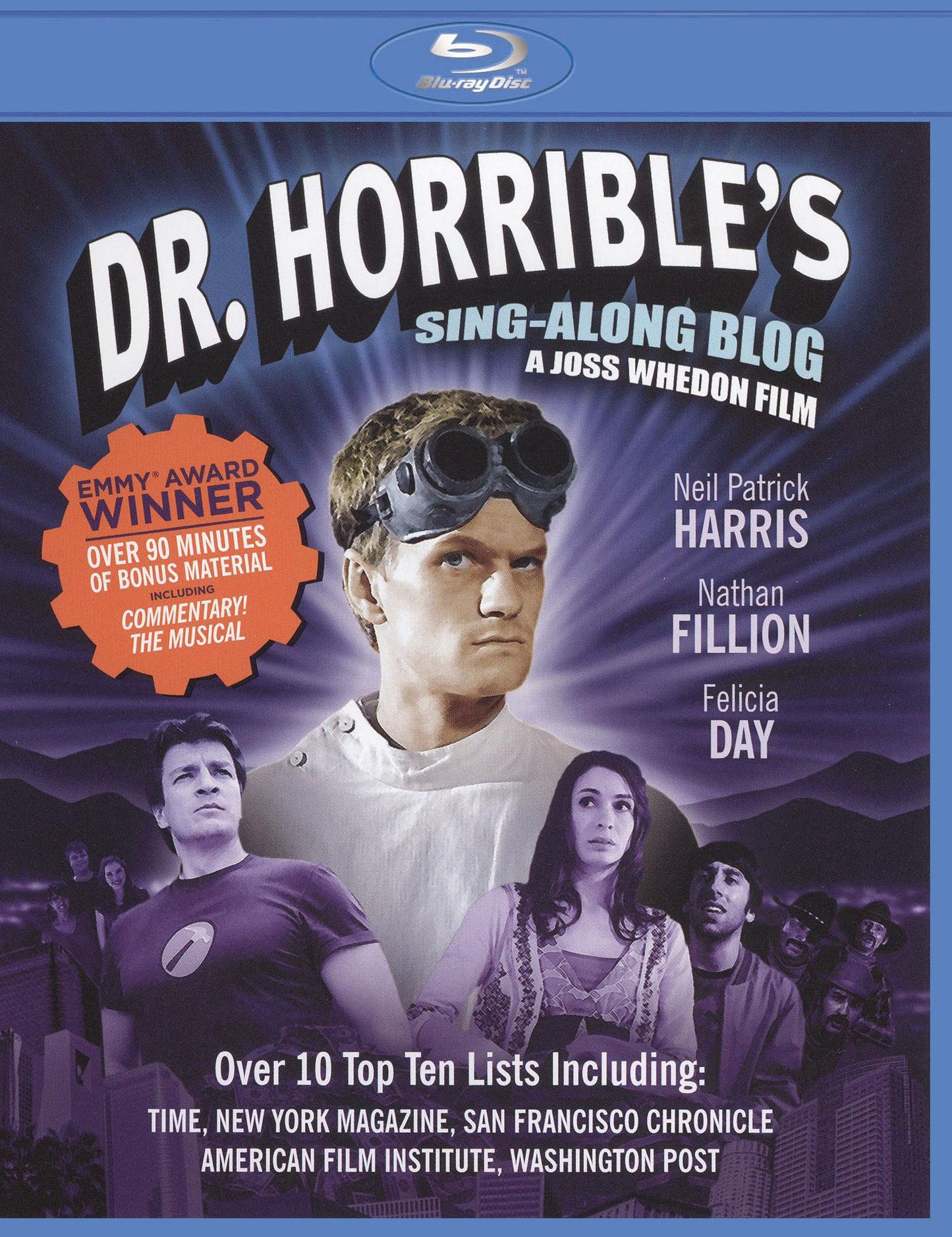 Dr. Horrible's Sing-Along Blog [Blu-ray]