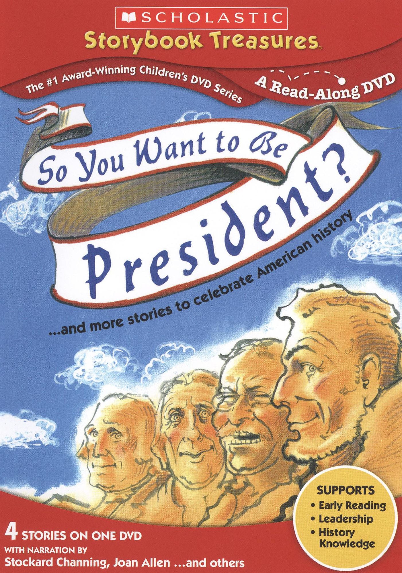 So You Want to Be President?... and More Stories to Celebrate American History