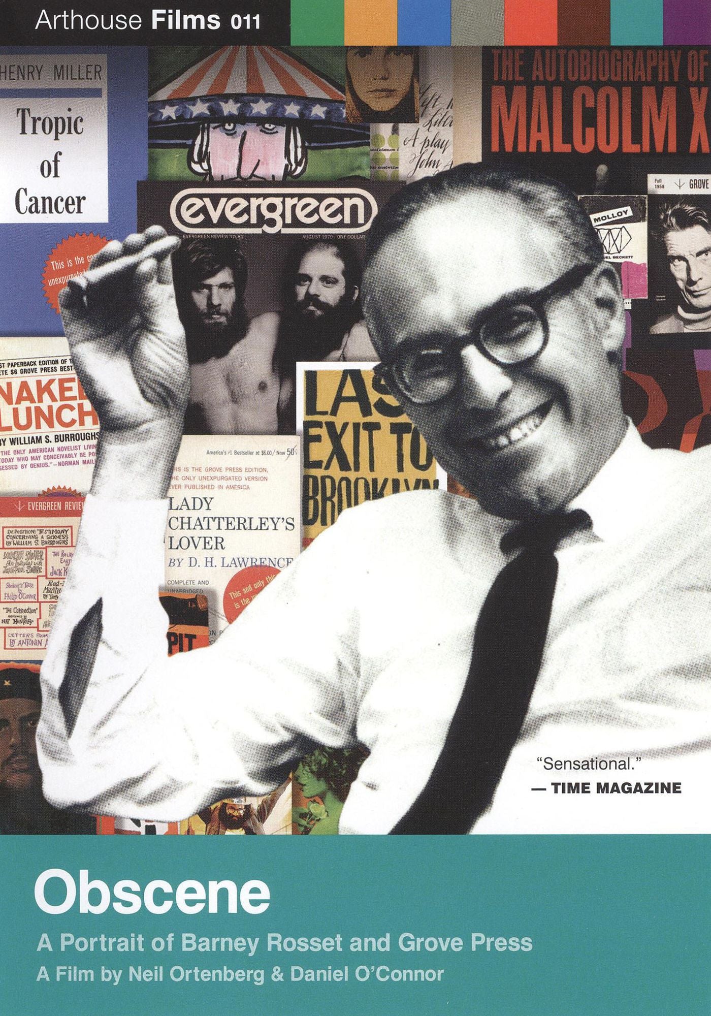 Obscene: A Portrait of Barney Rosset and Grove Press