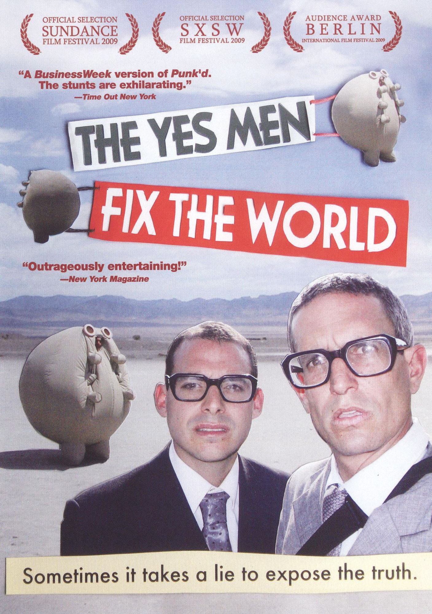 The Yes Men Fix the World