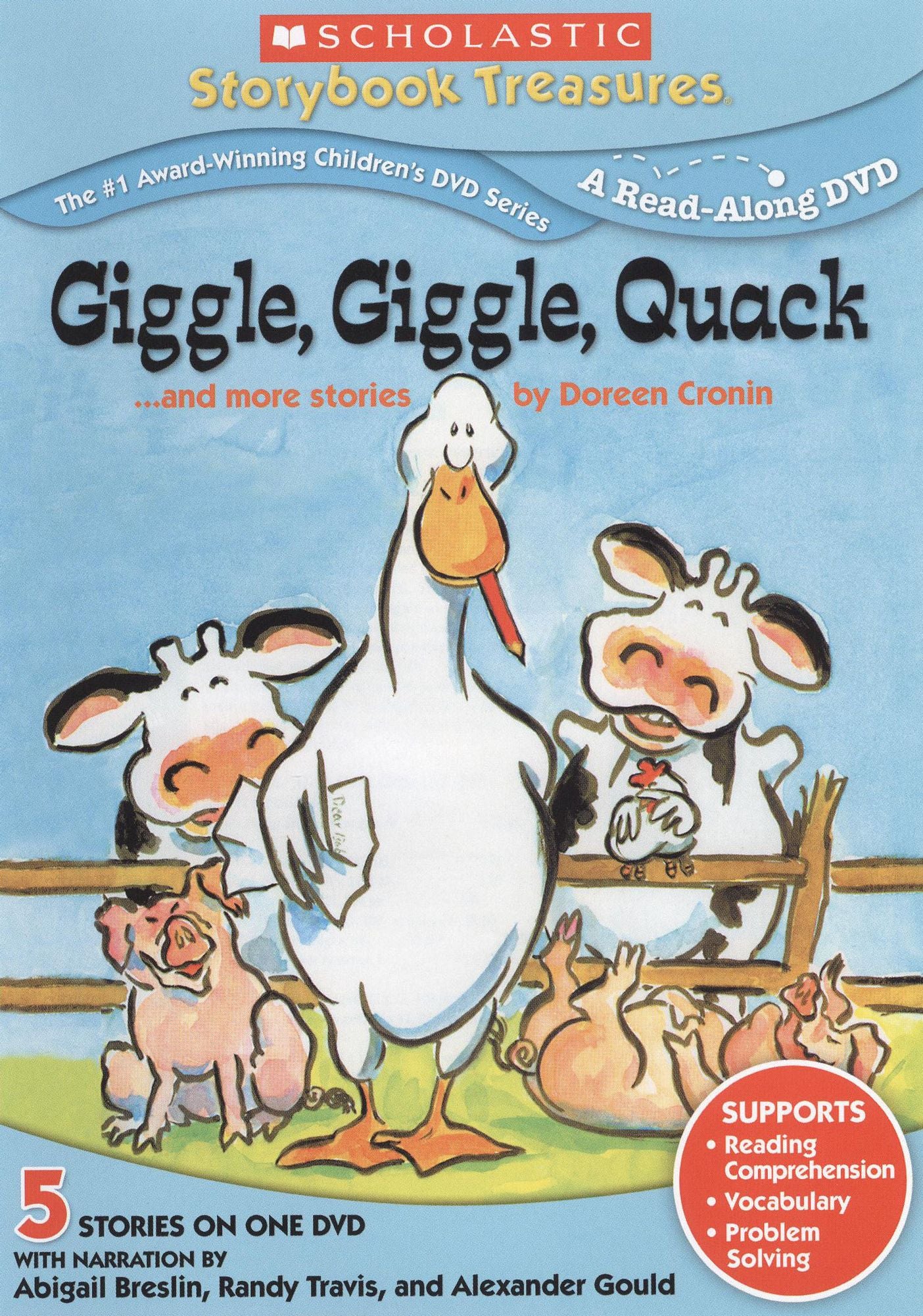 Giggle, Giggle, Quack... and More Stories by Doreen Cronin
