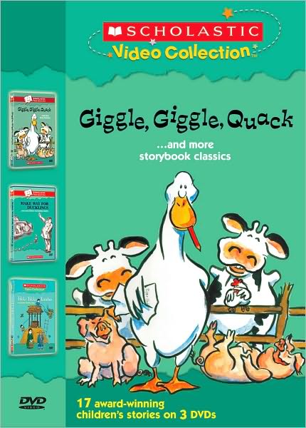 Giggle, Giggle, Quack... and More Stories by Doreen Cronin