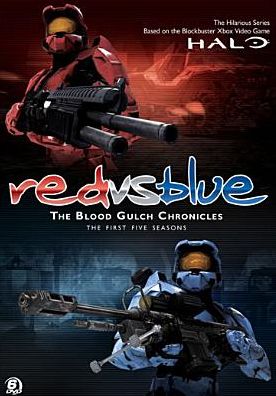 Red vs. Blue: The Blood Gulch Chronicles: The First Five Seasons [6 Discs]