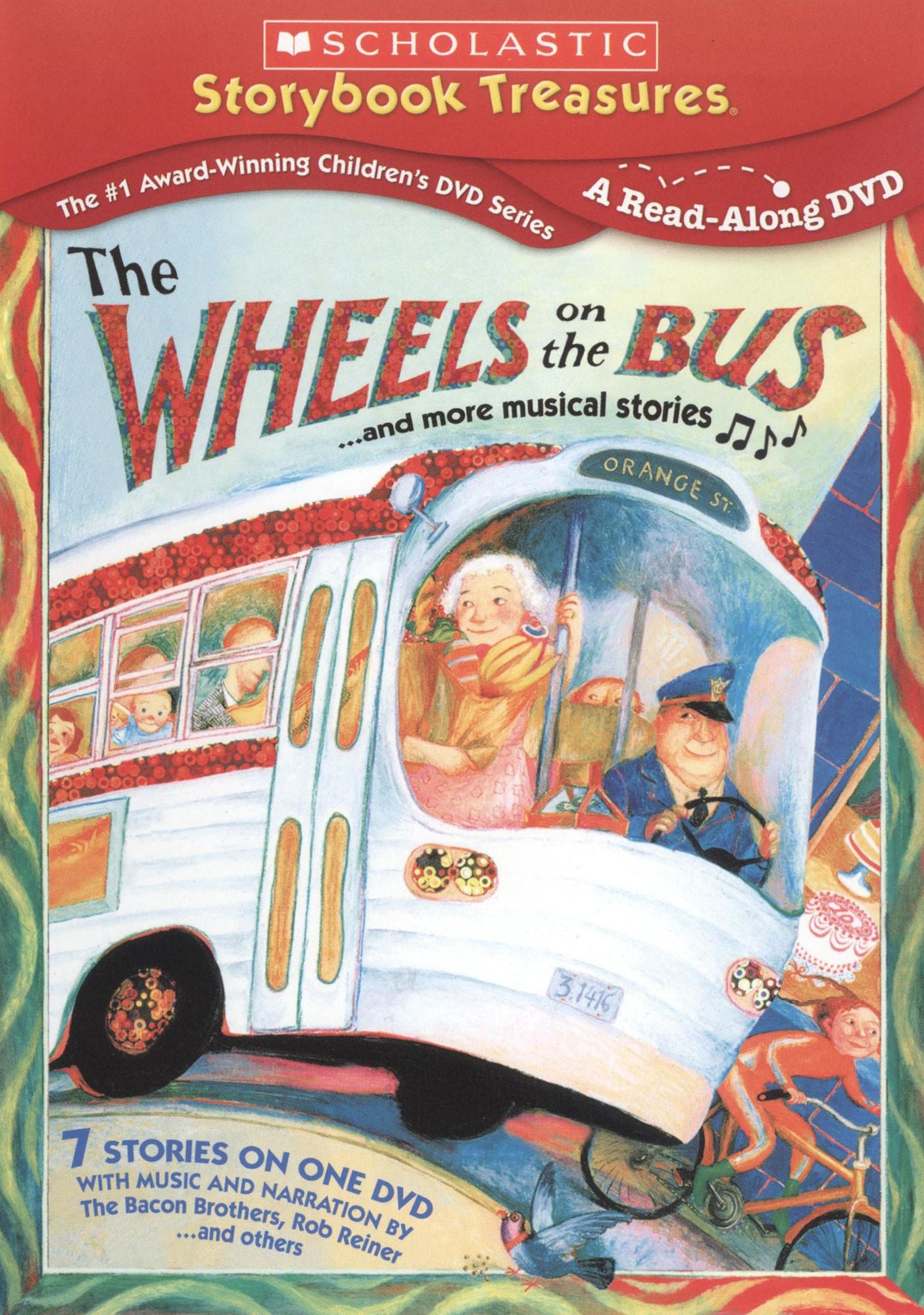 The Wheels on the Bus... and More Musical Stories