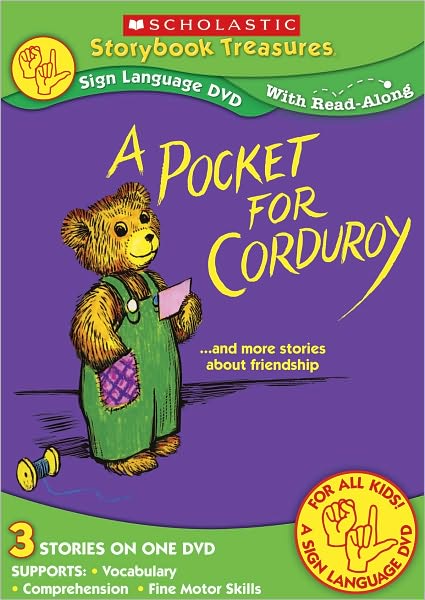 A Pocket for Corduroy... and More Stories About Friendship: Sign Language DVD
