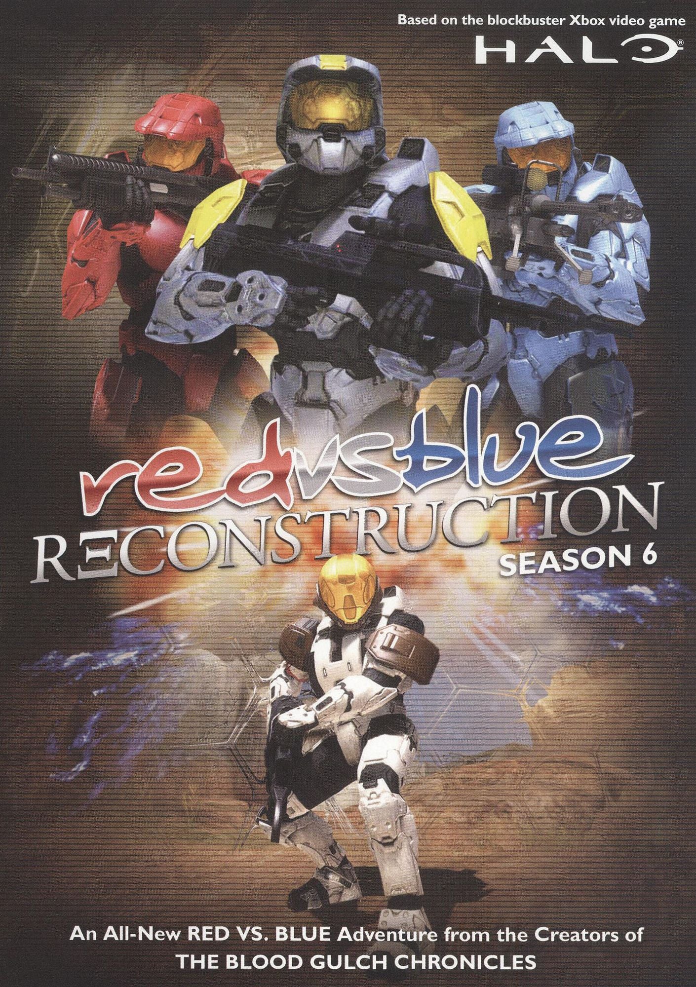 Red vs. Blue: Season 6 - Reconstruction
