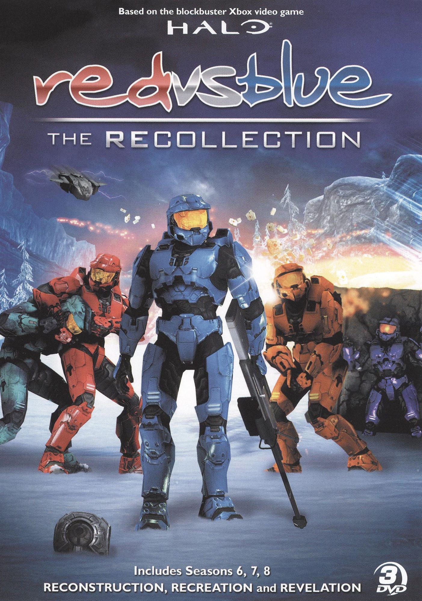 Red vs. Blue: The Recollection [3 Discs]