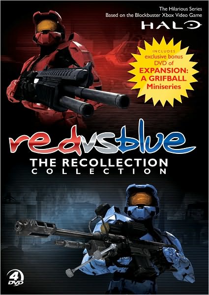 Red vs. Blue: The Recollection [3 Discs]