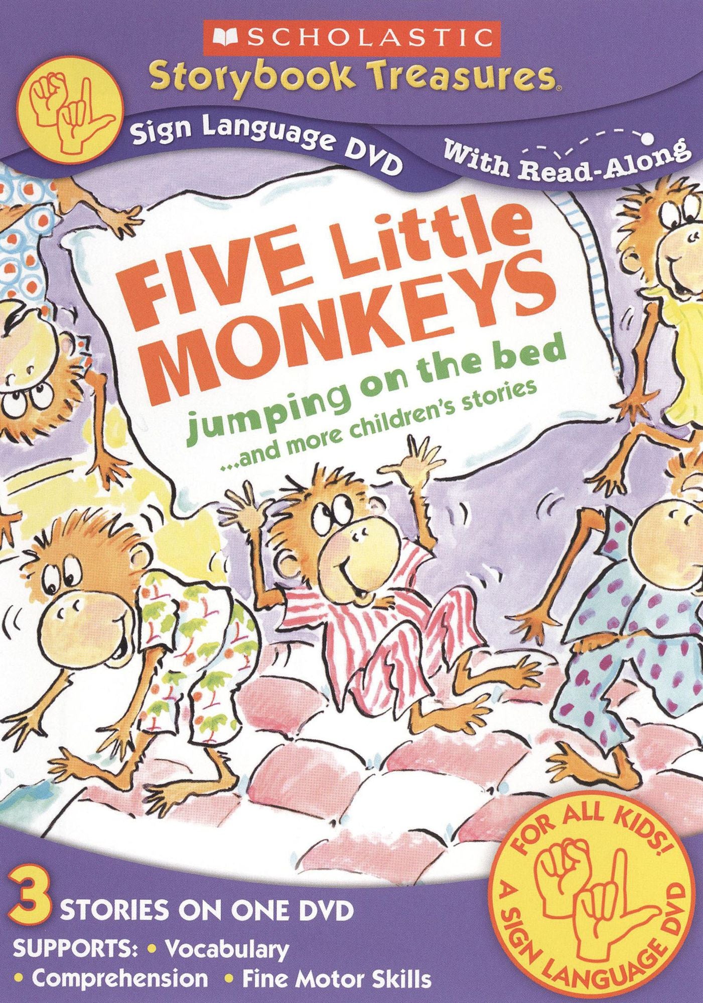 Five Little Monkeys Jumping on the Bed... and More Great Children's Stories