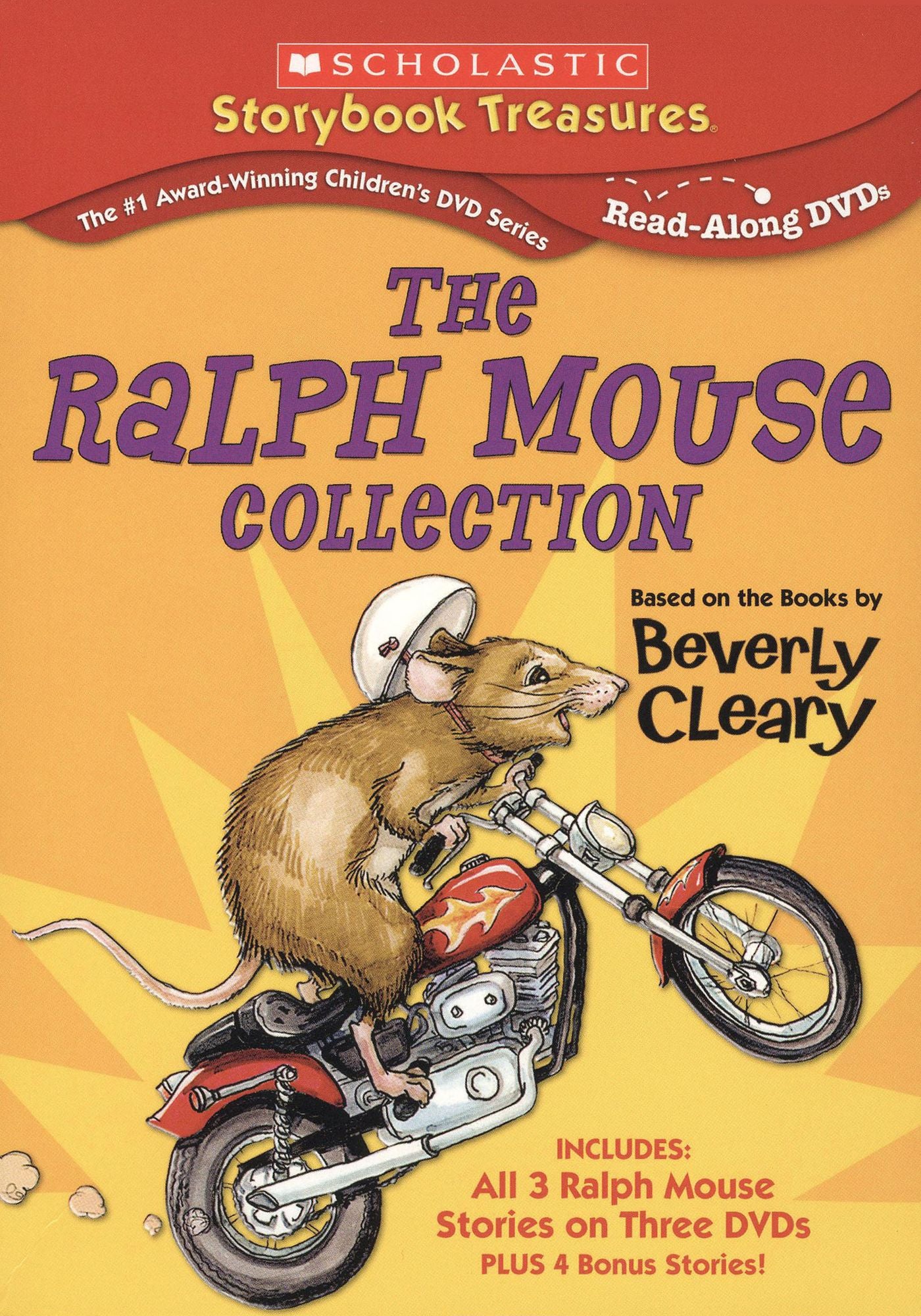 The Mouse and the Motorcycle Collection [3 Discs]