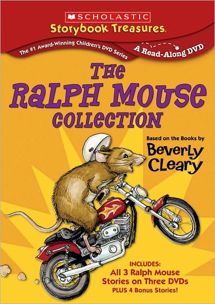 The Mouse and the Motorcycle Collection [3 Discs]