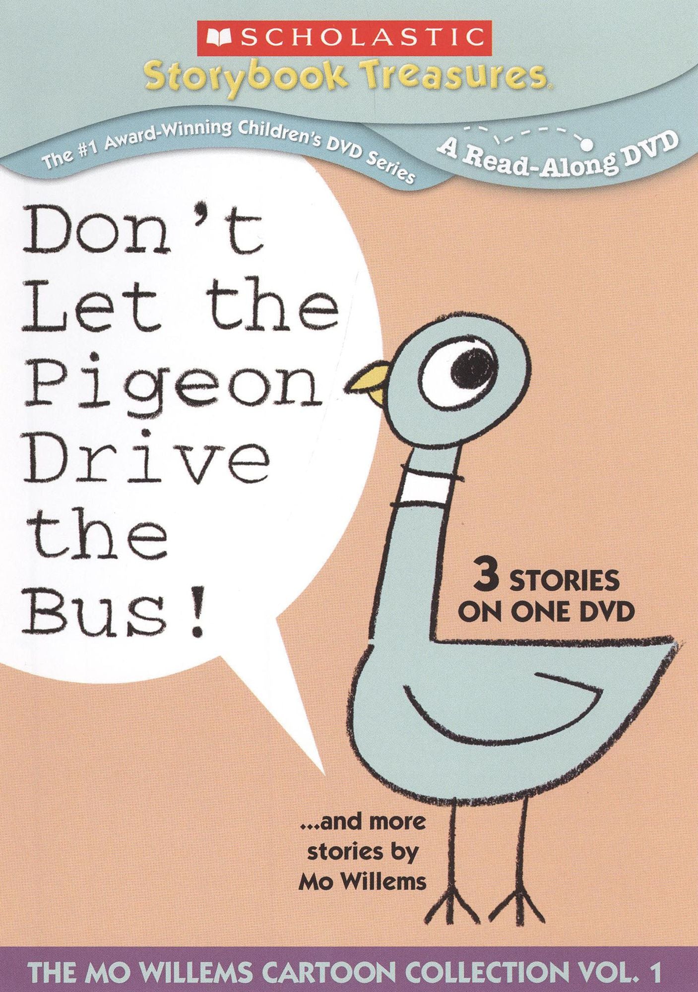 Don't Let the Pigeon Drive the Bus