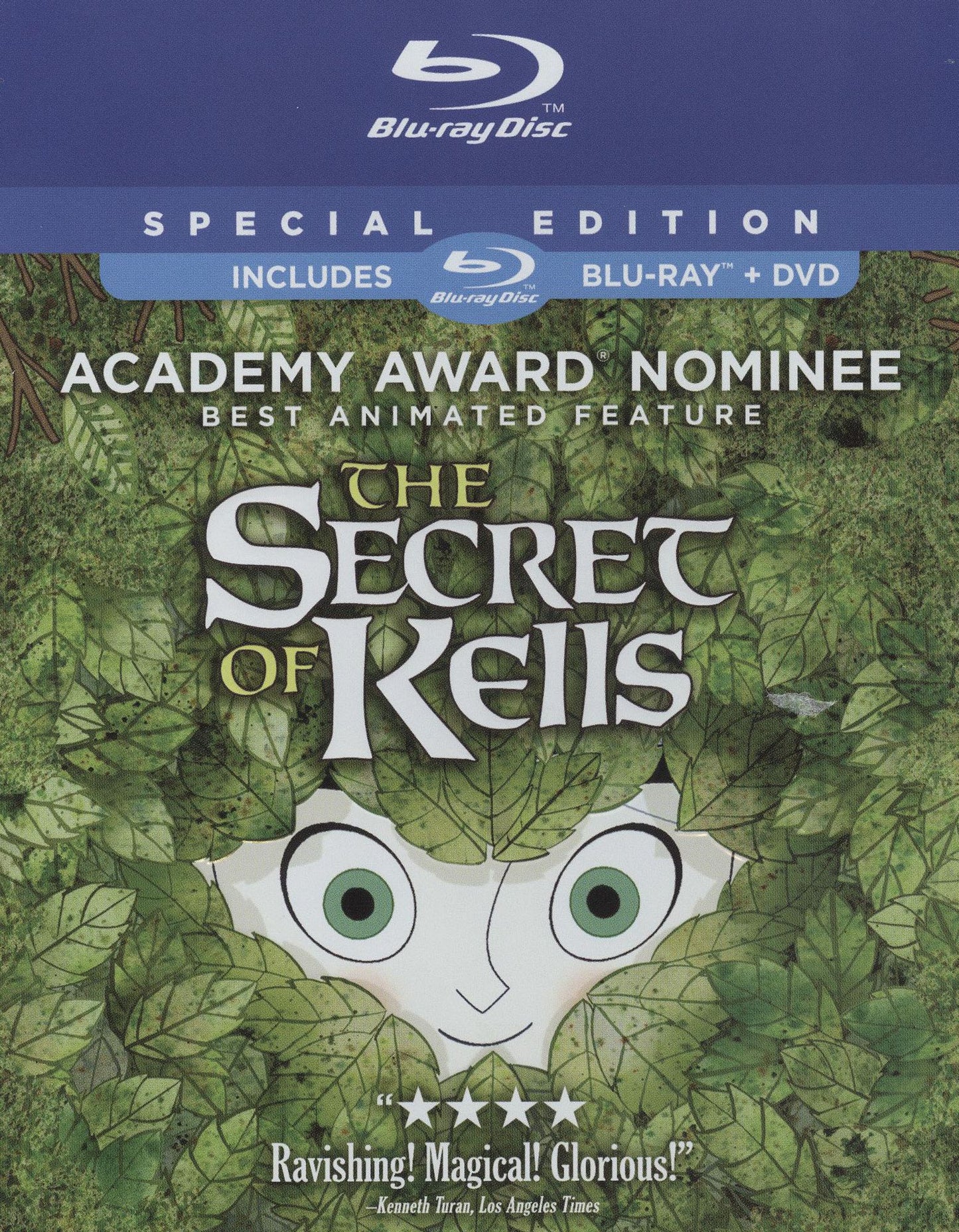 The Secret of Kells [2 Discs] [Blu-ray/DVD]