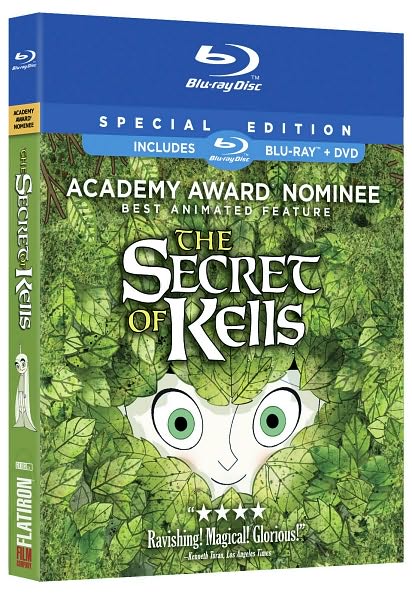 The Secret of Kells [2 Discs] [Blu-ray/DVD]