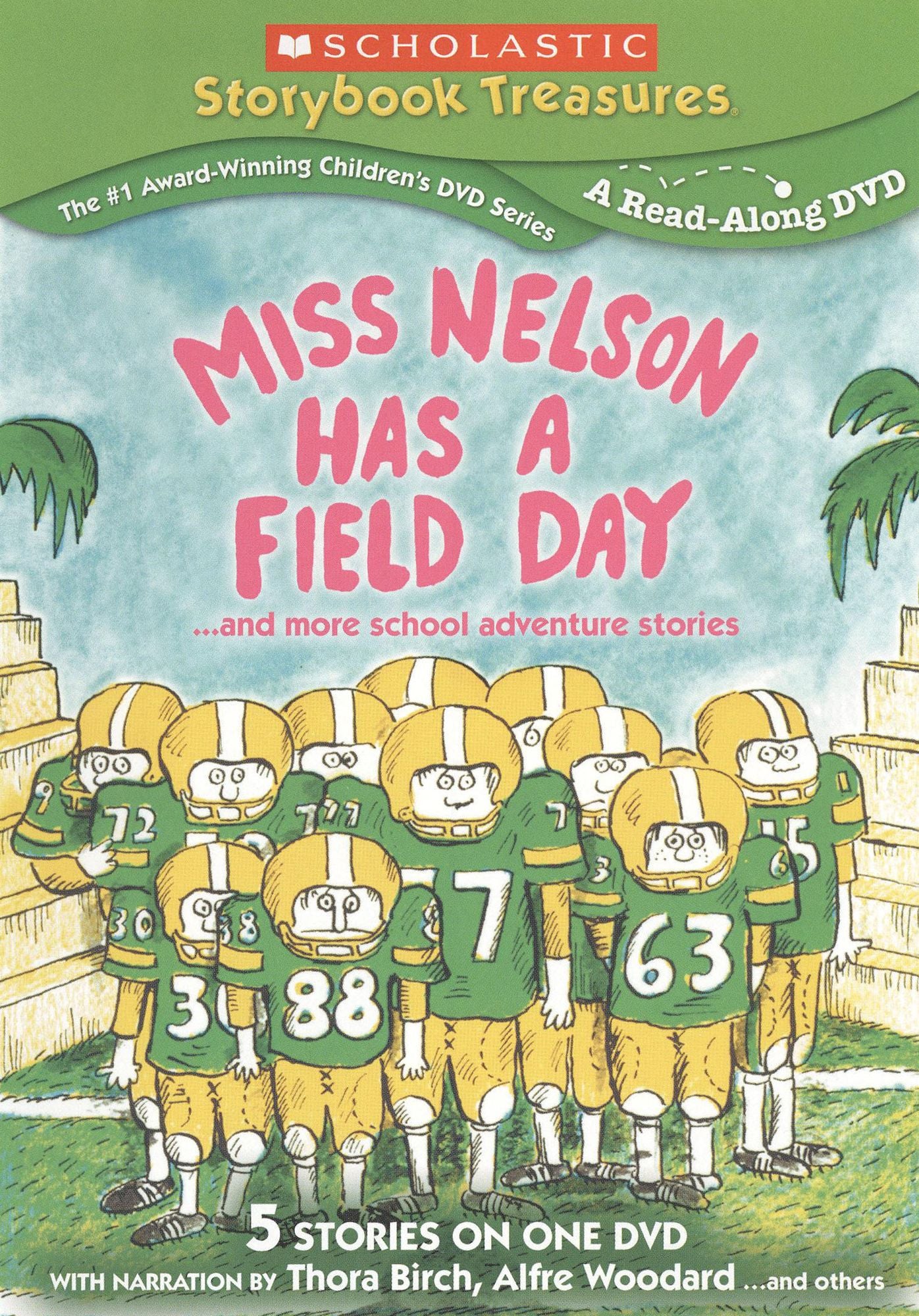 Miss Nelson Has a Field Day... and More School Adventure Stories
