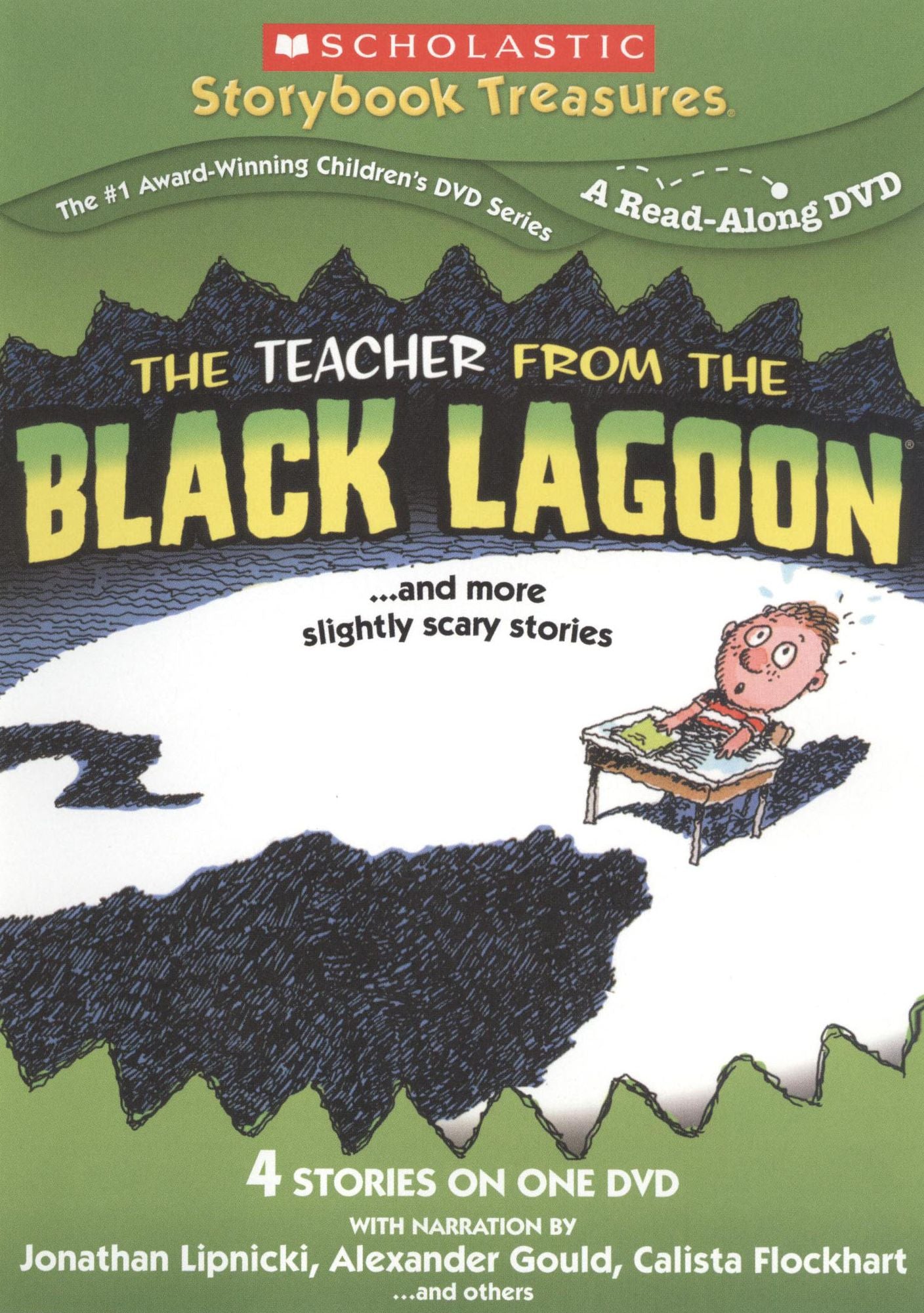 The Teacher From the Black Lagoon... and More Slightly Scary Stories