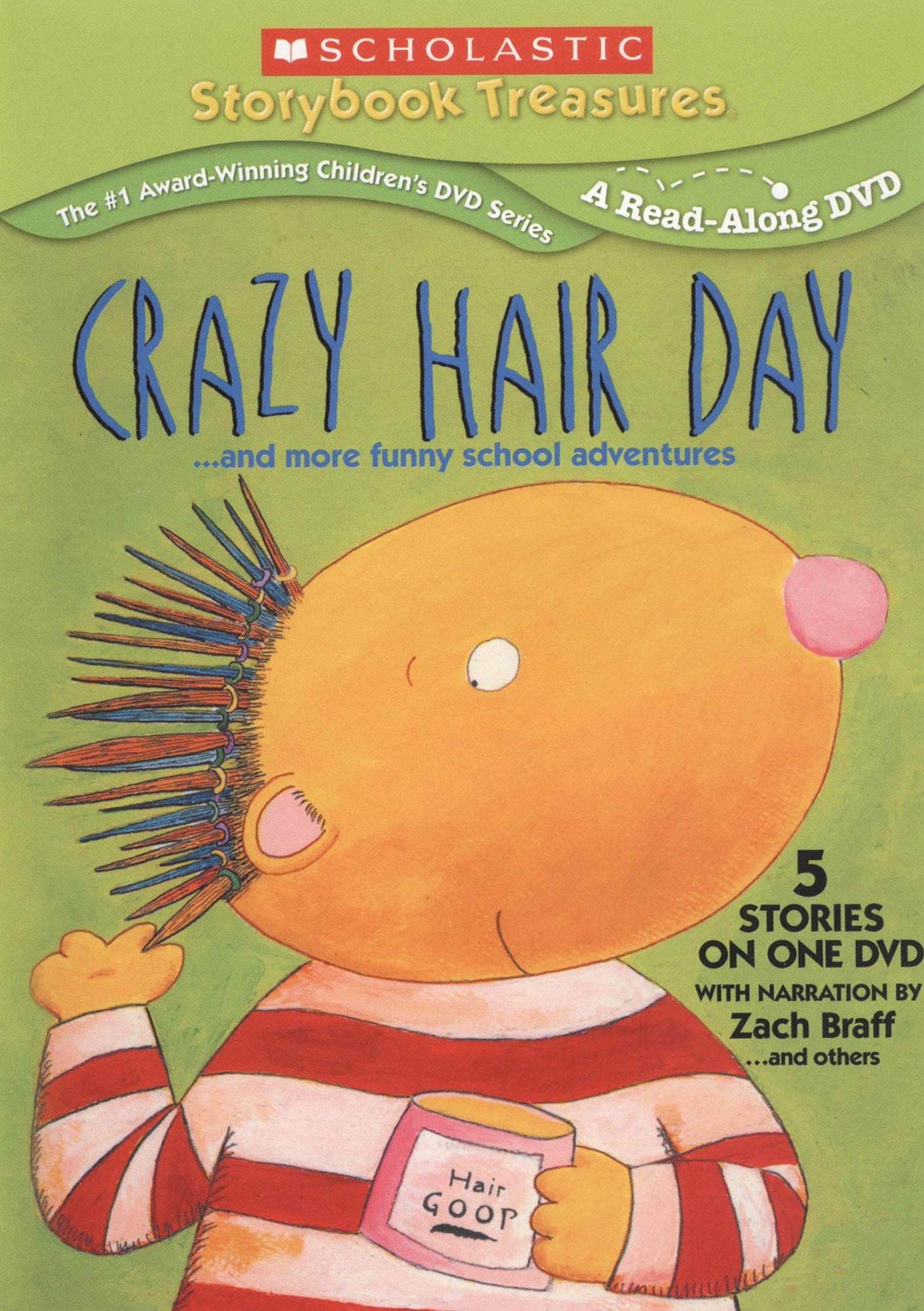 Crazy Hair Day... and More Back-to-School Stories