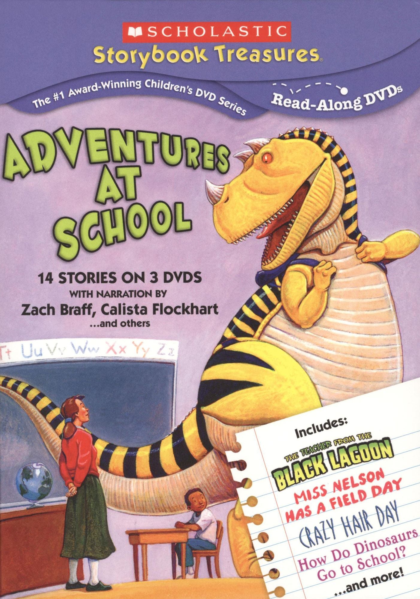 Scholastic: Adventures at School 3 Pack [3 Discs]