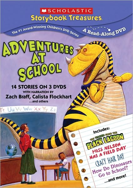 Scholastic: Adventures at School 3 Pack [3 Discs]