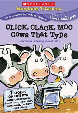 The Click, Clack, Moo: Cows That Type... and More Fun on the Farm! [3 Discs]