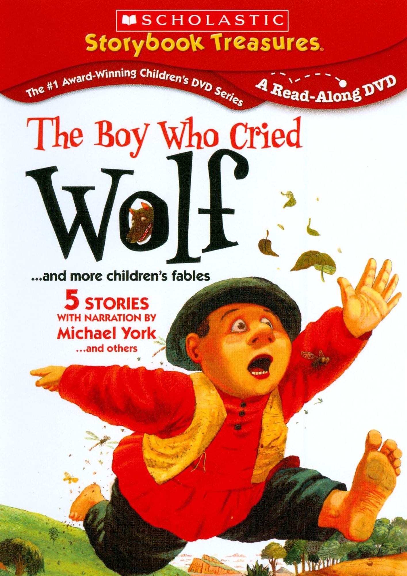 The Boy Who Cried Wolf... and More Children's Fables