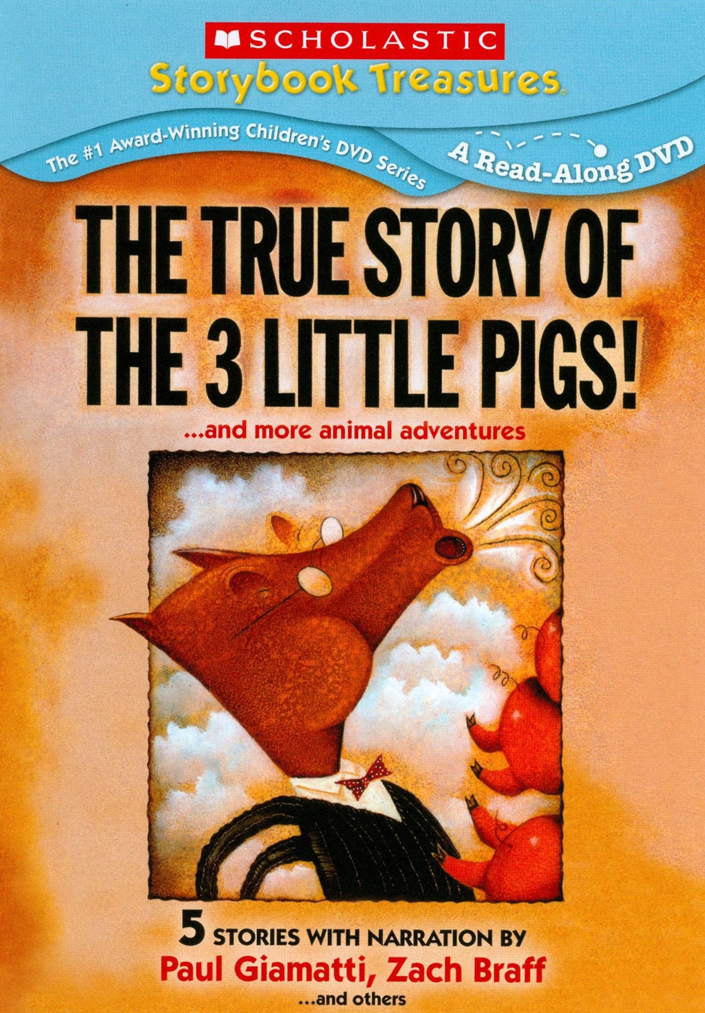 The True Story of the Three Little Pigs!... and More Animal Adventures