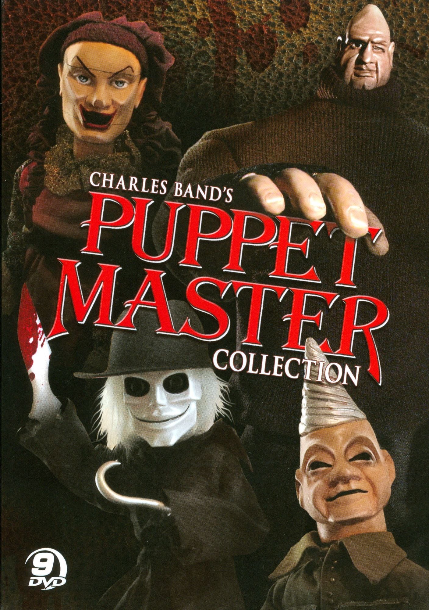 Puppet Master Collection [9 Discs]