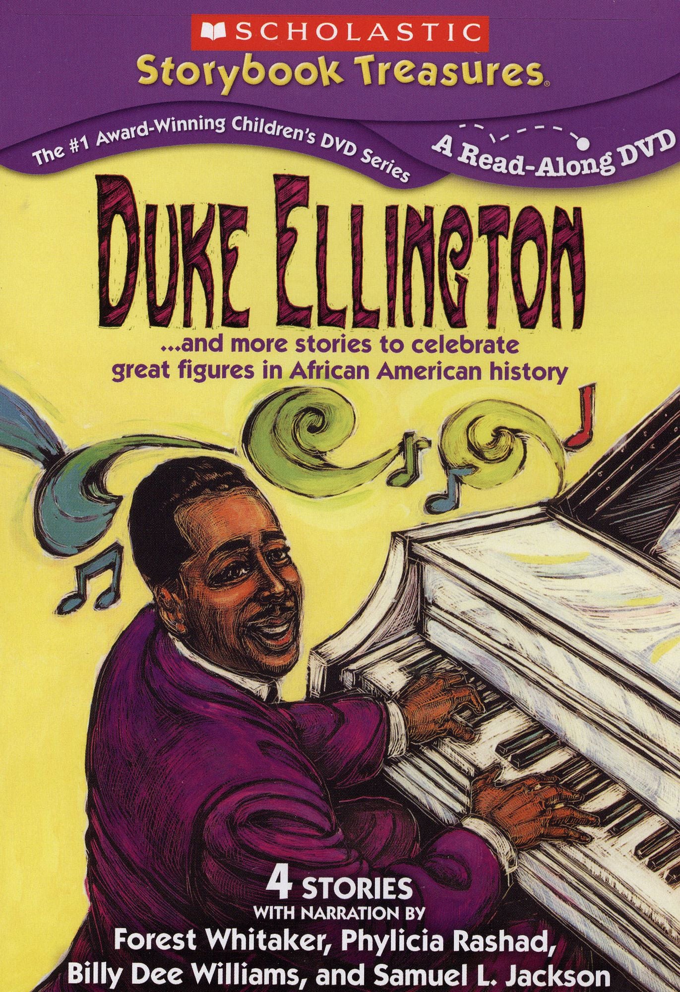 Duke Ellington... and More Stories to Celebrate Great Figures in African American History