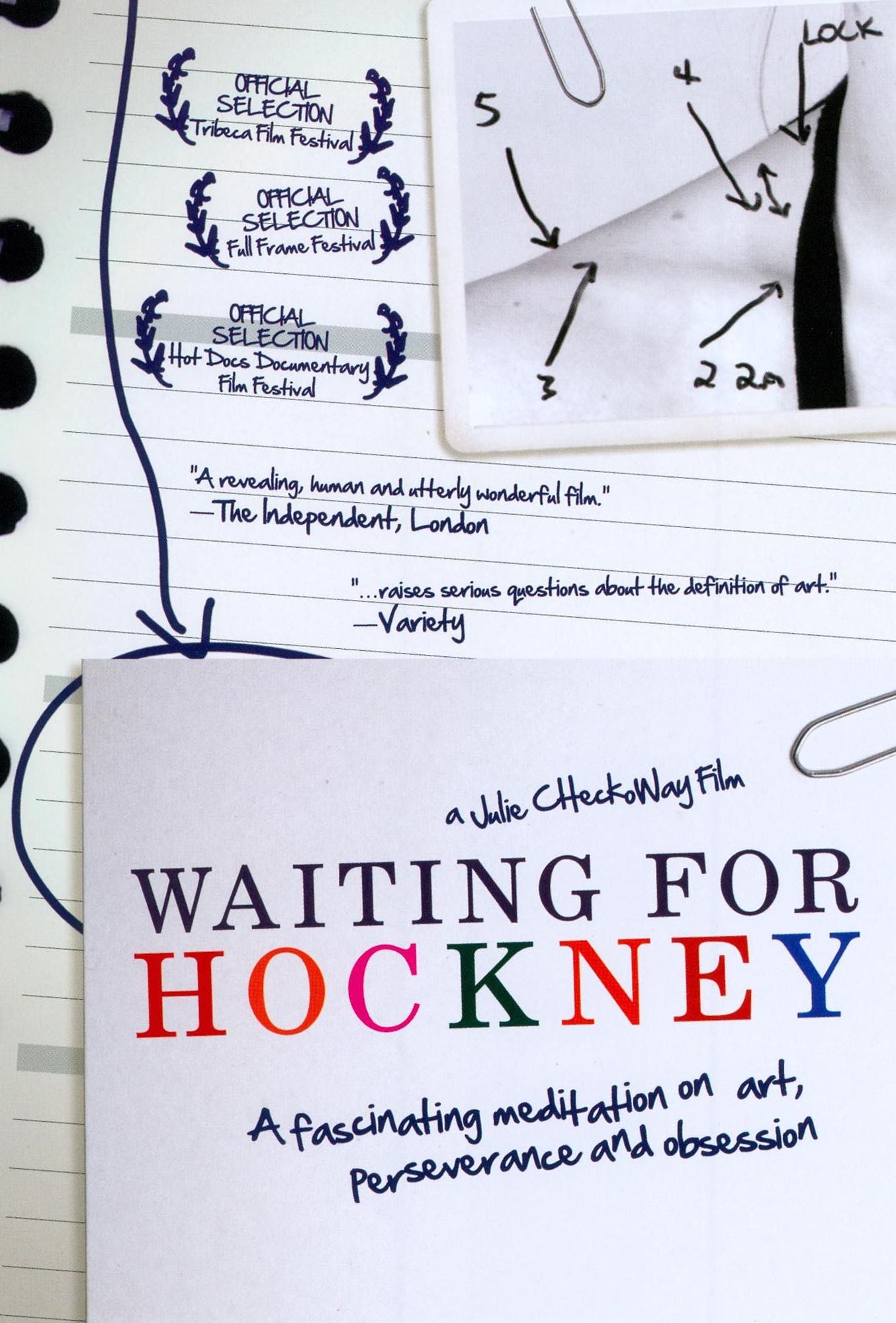 Waiting for Hockney
