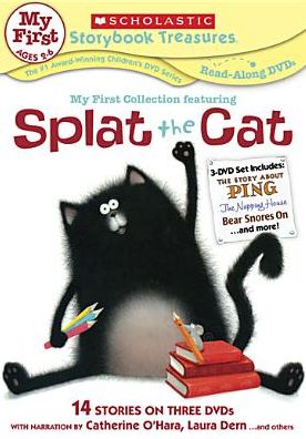 Scholastic Storybook Treasures: My First Collection Featuring Splat the Cat [3 Discs]