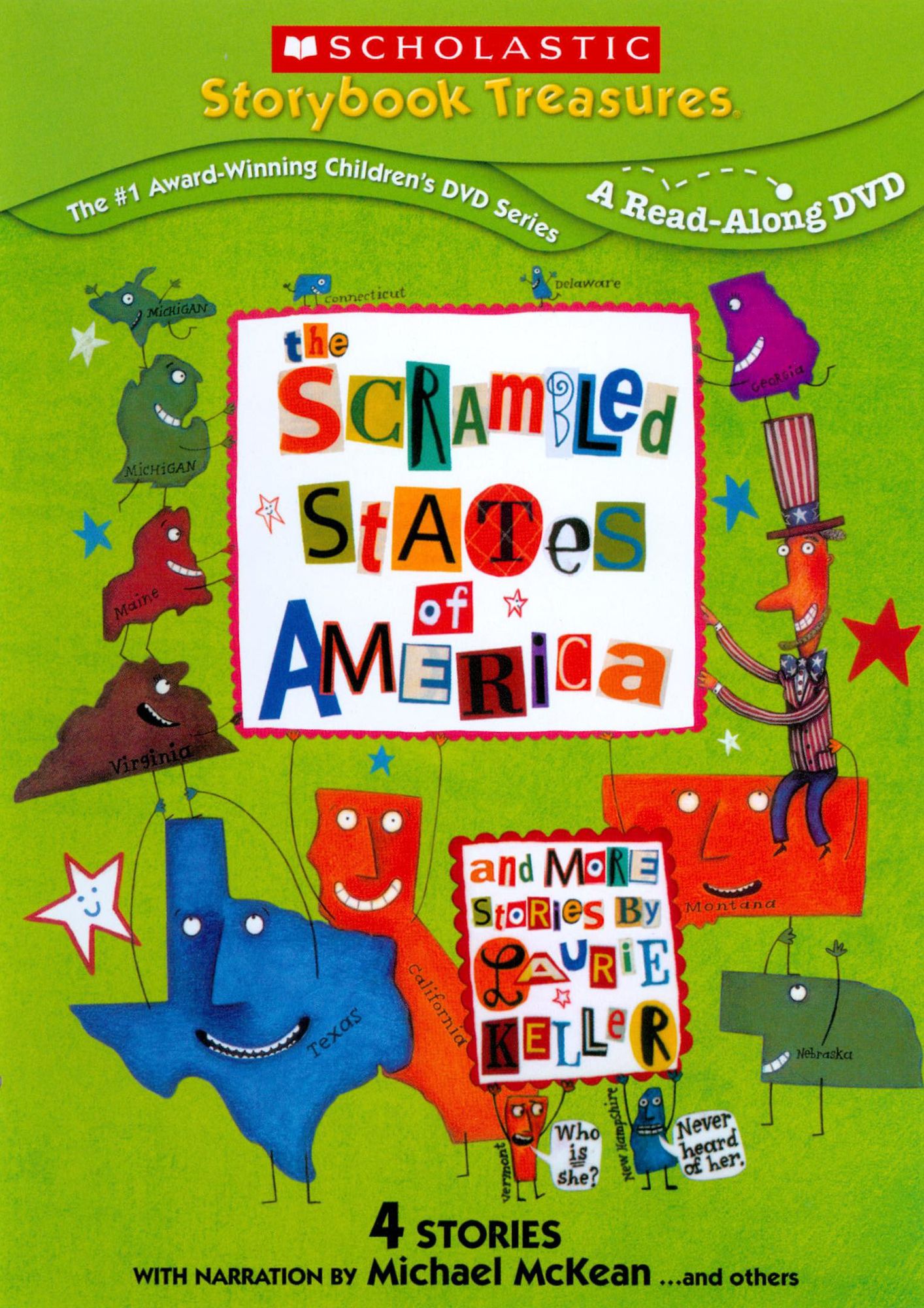 The Scrambled States of America... and More Stories by Laurie Keller
