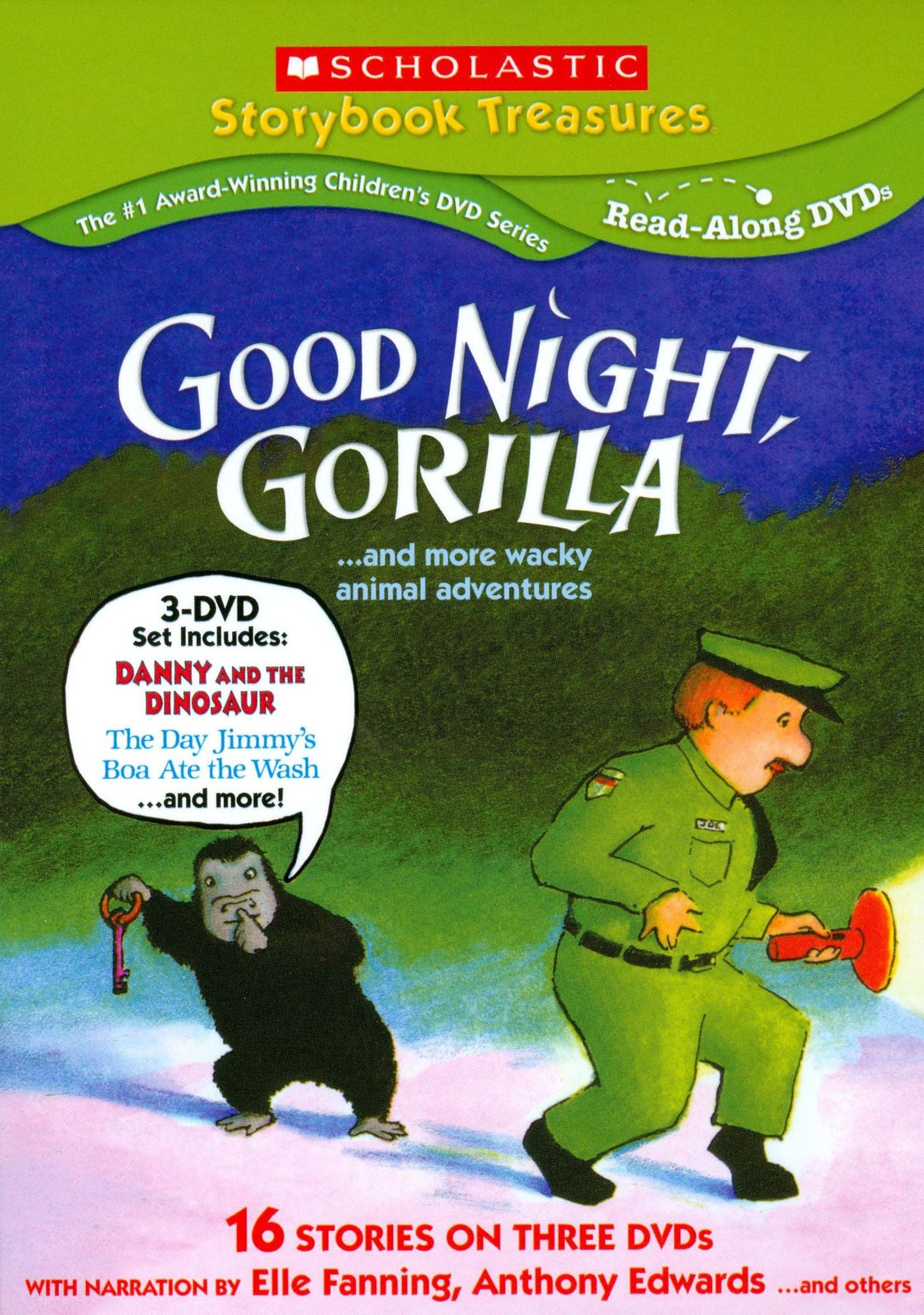 Good Night, Gorilla... and More Wacky Animal Adventures [3 Discs]