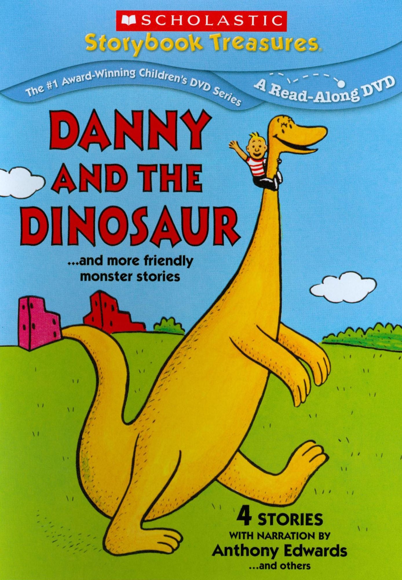 Danny and the Dinosaur... and More Friendly Monster Stories