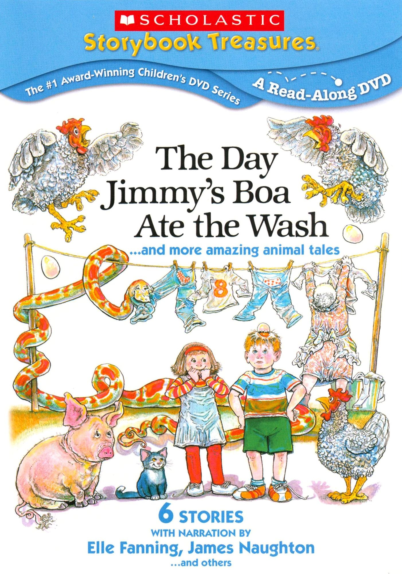 The Day Jimmy's Boa Ate the Wash... and More Amazing Animal Tales