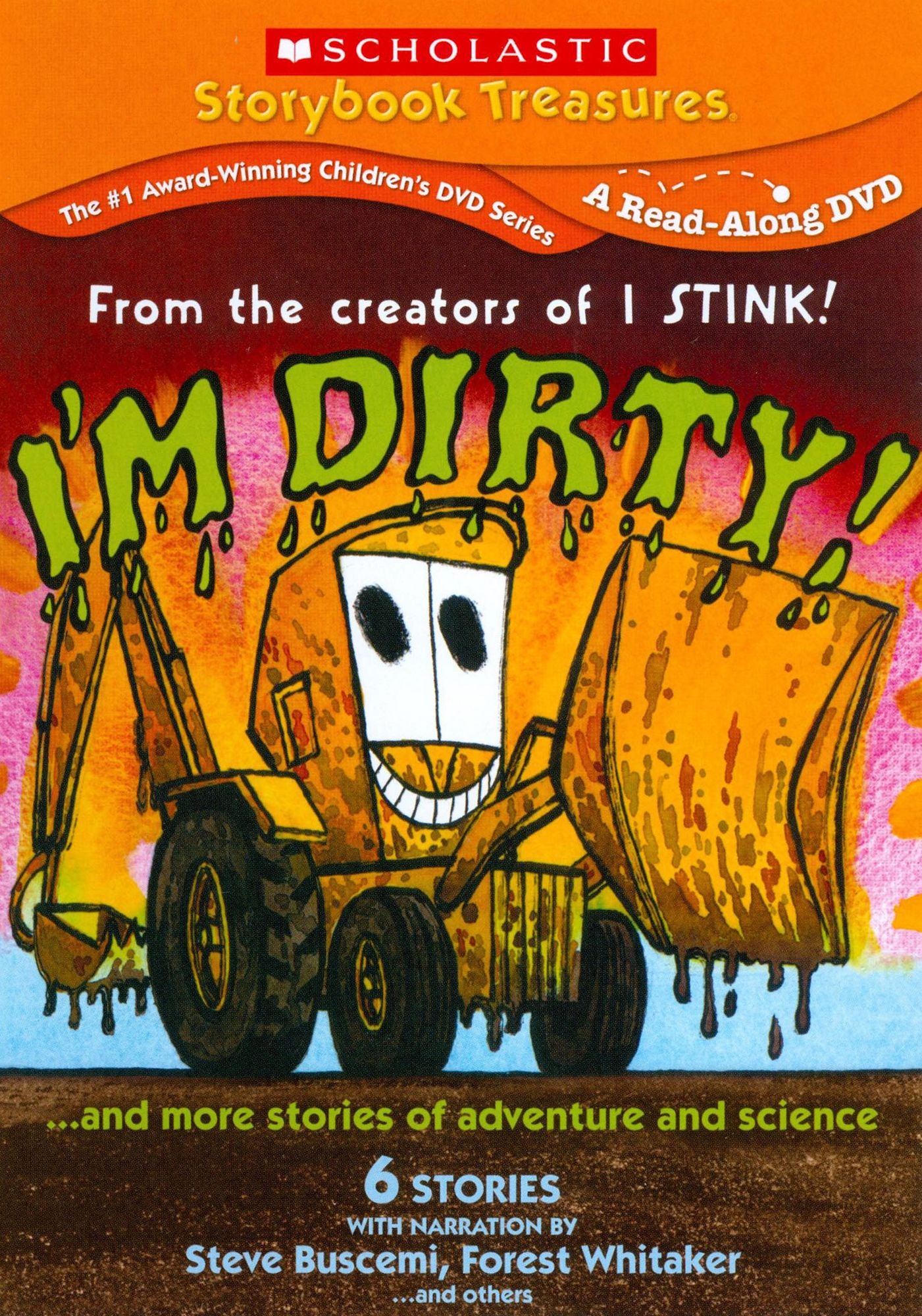 I'm Dirty!... and More Stories of Adventure and Science