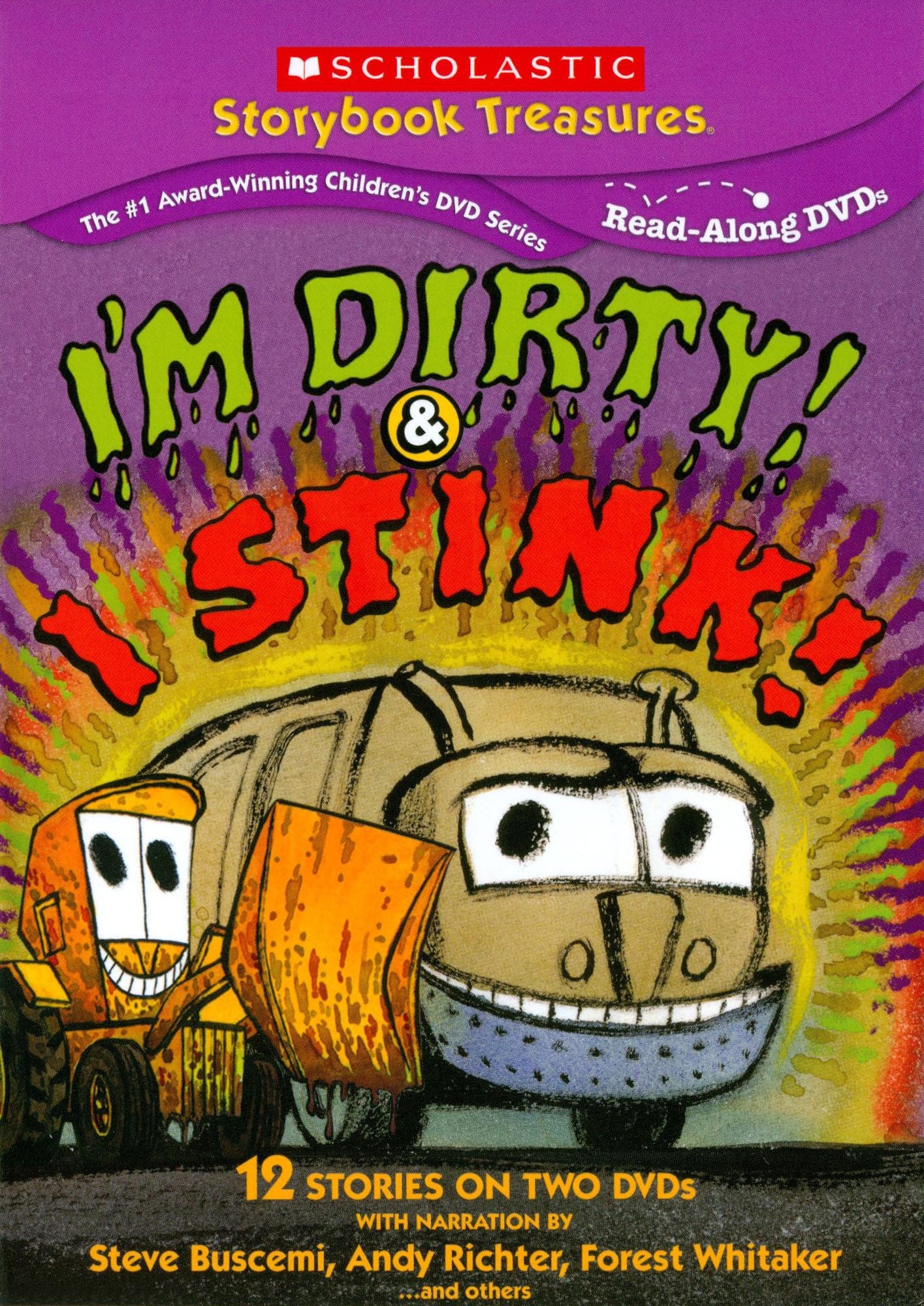 I'm Dirty! & I Stink! [2 Discs]