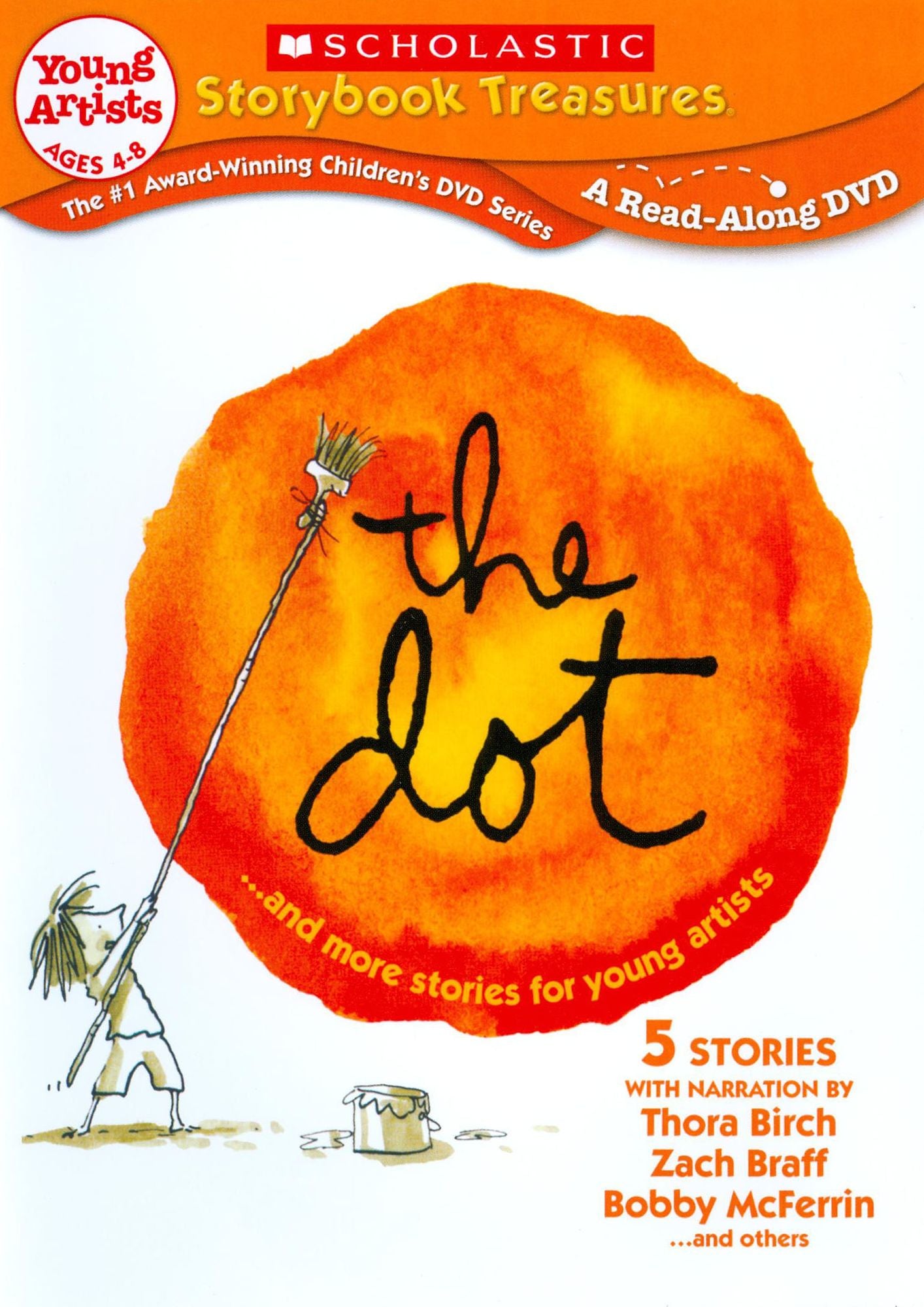 The Dot... and More Stories for Young Artists