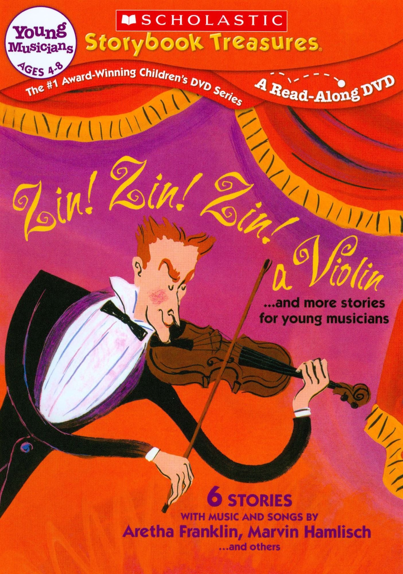 Zin! Zin! Zin! A Violin... and More Stories for Young Musicians