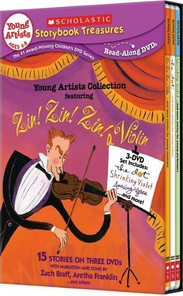 Zin! Zin! Zin! A Violin... and More Stories for Young Musicians