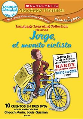 Curious George Rides a Bike... and Five More Stories [Spanish]