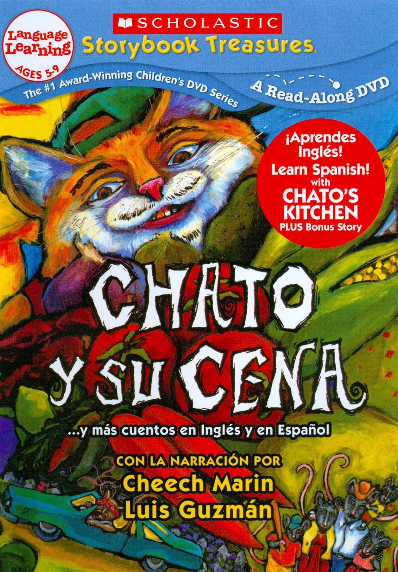 Chato's Kitchen... and More Stories to Celebrate Spanish Heritage