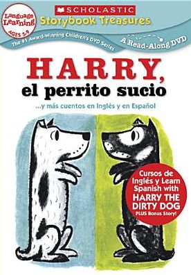 Harry, el Perrito Sucio... y Mas Cuentos en Ingles y en Espanol