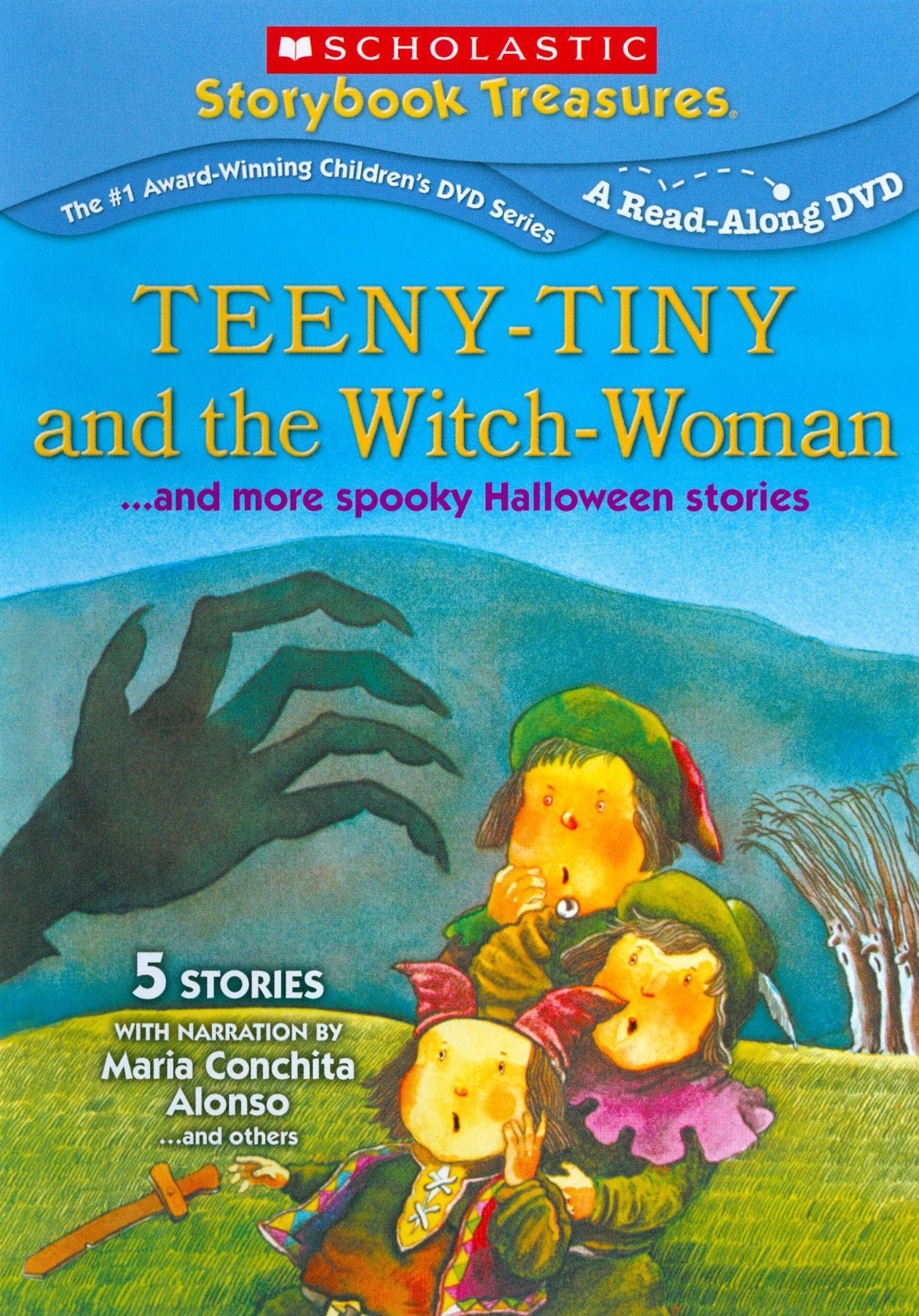 Teeny Tiny and the Witch Woman... and More Spooky Halloween Stories