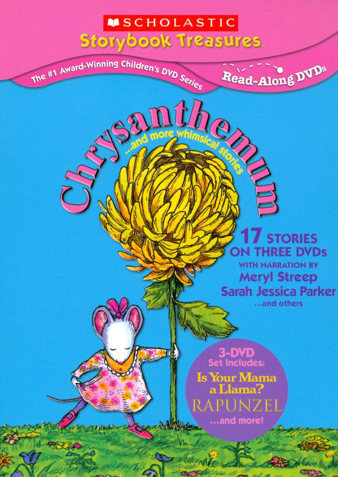 Chrysanthemum... and More Whimsical Stories [3 Discs]