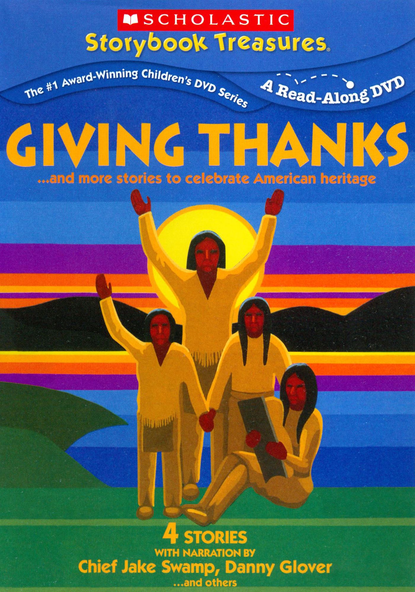 Giving Thanks... and More Stories to Celebrate American Heritage